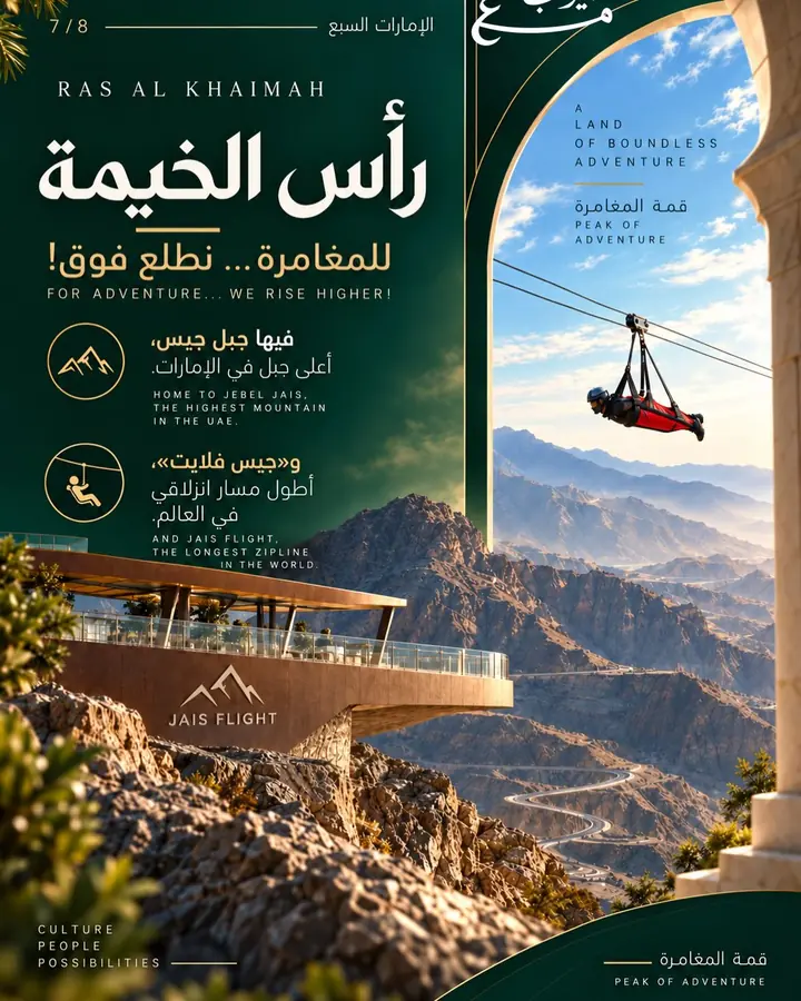 Ras Al Khaimah, from Ayoub's seven emirates series