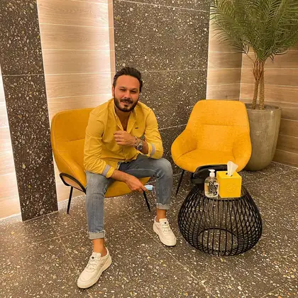 Instagram post by Ayoub, 2021-03-11