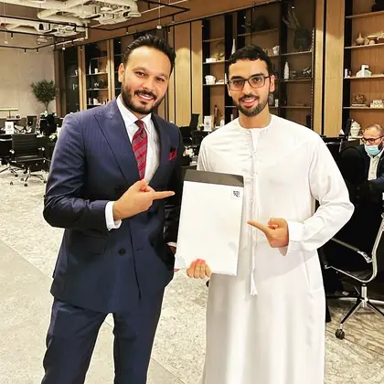Instagram post by Ayoub, 2022-07-23