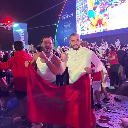 Instagram post by Ayoub, 2022-12-06