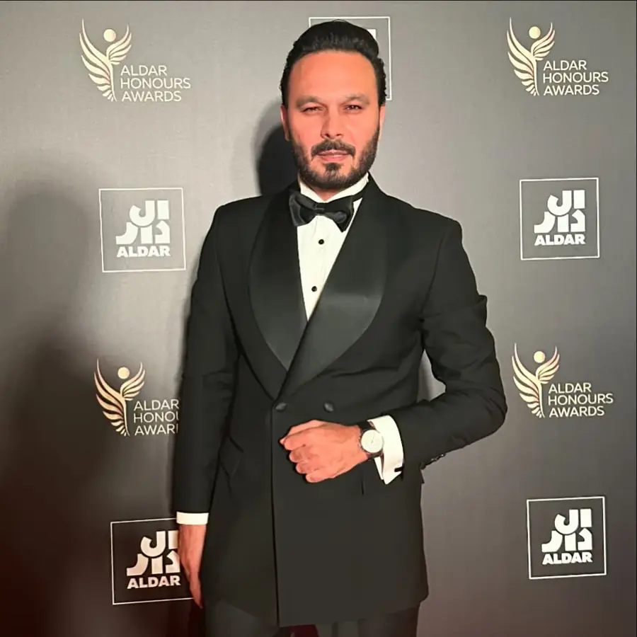 Ayoub at the Aldar Honours Awards 2024